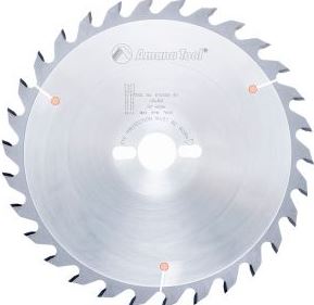 Amana Tool 610300-30 Carbide Tipped General Purpose 10 Inch D x 30T ATB, 15 Deg, 30MM Bore, Circular Saw Blade