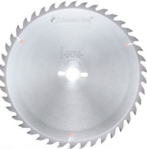 Amana Tool 614420-30 Carbide Tipped General Purpose 14 Inch D x 42T ATB, 15 Deg, 30MM Bore, Circular Saw Blade