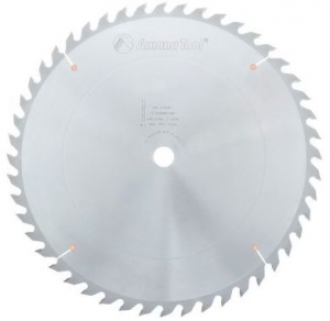 Amana Tool 616480 Carbide Tipped General Purpose 16 Inch D x 48T ATB, 15 Deg, 1 Inch Bore, Circular Saw Blade