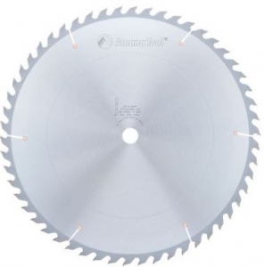 Amana Tool 618540 Carbide Tipped General Purpose 18 Inch D x 54T ATB, 15 Deg, 1 Inch Bore, Circular Saw Blade