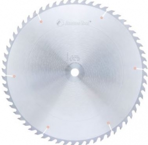 Amana Tool 620600 Carbide Tipped General Purpose 20 Inch D x 60T ATB, 15 Deg, 1 Inch Bore, Circular Saw Blade