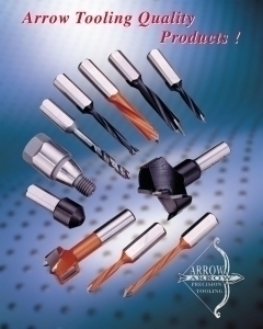 American Carbide Tool E-6 K68 Brazed Bit - E, 3/8 x 2-1/2 inch, Non-Fer